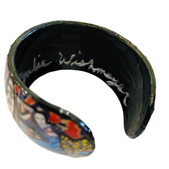Henri Matisse Cuff Bracelet/Matisse’s Art/Paintings/Collage Art/Decoupage Cuff - Picture 5 of 14